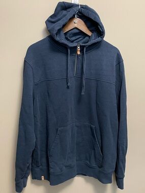 Tentree Navy Blue Hooded Sweatshirt Hoodie Men’s XL